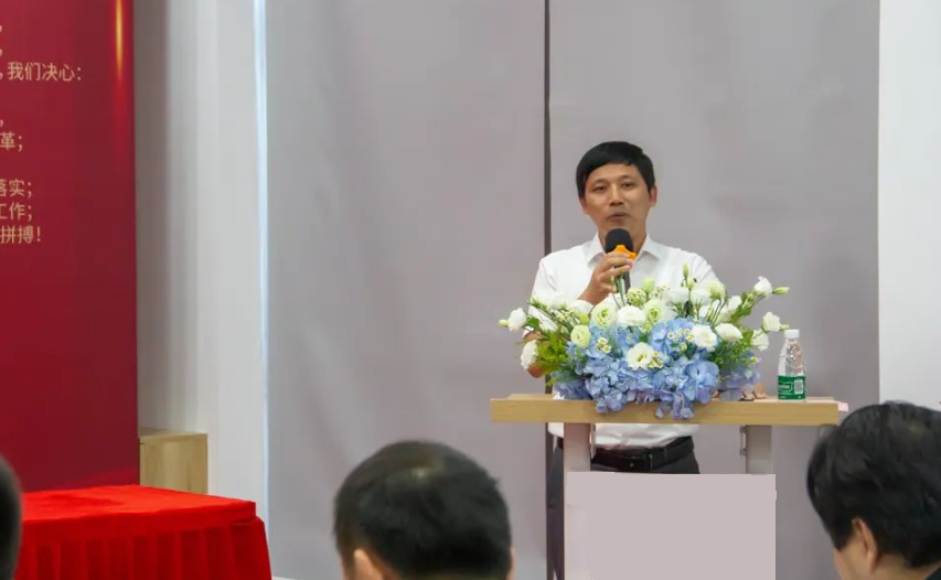 山东CJ智能装备企业经营改善启动大会 山东CJ智能装备企业经营改善启动大会