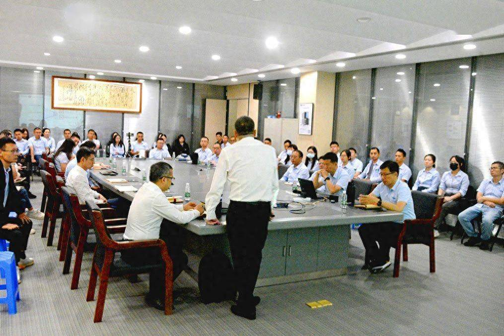 惠州市ZM服装企业经营改善启动会 企业经营管理