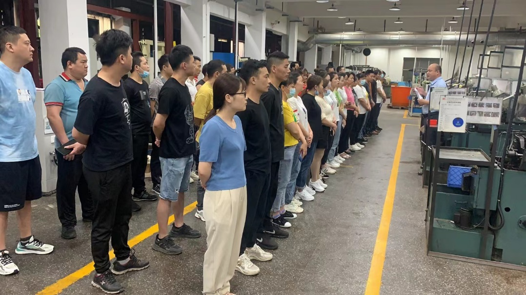 东莞市GF阿米巴利润率改善+精益改善案例 精益生产咨询管理
